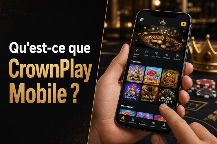 Qu'est-ce que CrownPlay Mobile?