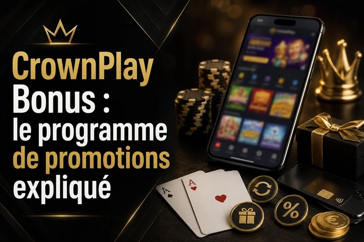 CrownPlay Bonus: le programme de promotions expliqué