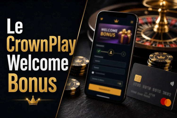 Le CrownPlay Welcome Bonus