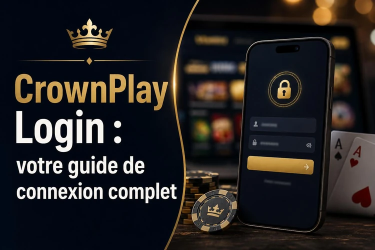 CrownPlay Login: votre guide de connexion complet
