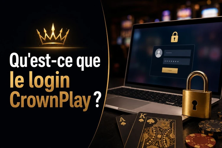 Qu'est-ce que le login CrownPlay?