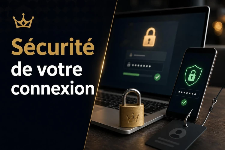 Sécurité de votre connexion