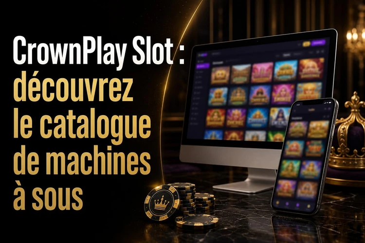 CrownPlay Slot: découvrez le catalogue de machines à sous
