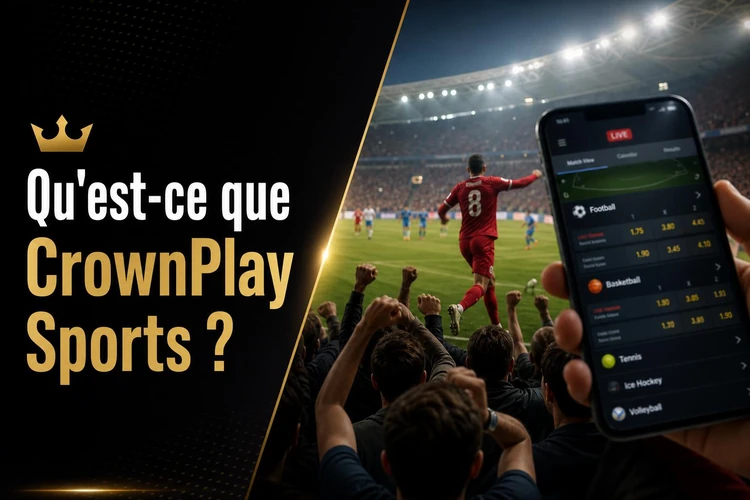 Qu'est-ce que CrownPlay Sports?