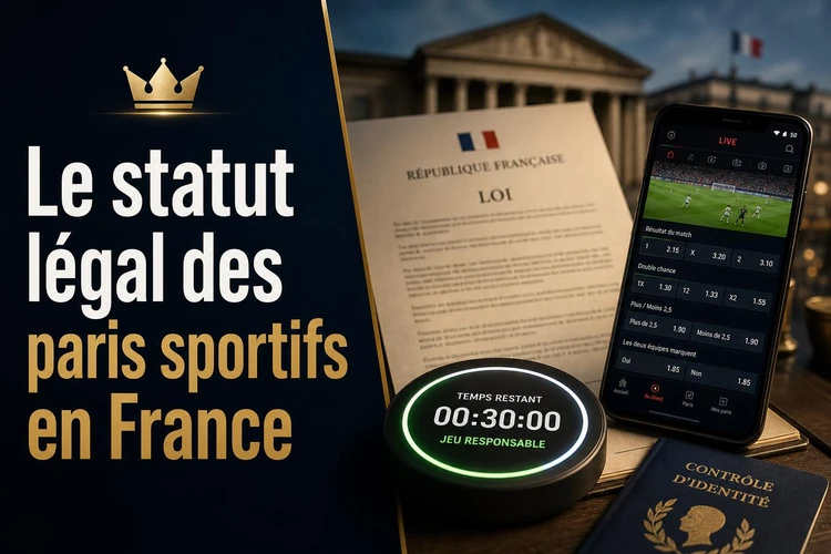 Le statut légal des paris sportifs en France